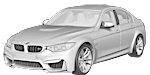 BMW F80 U3811 Fault Code